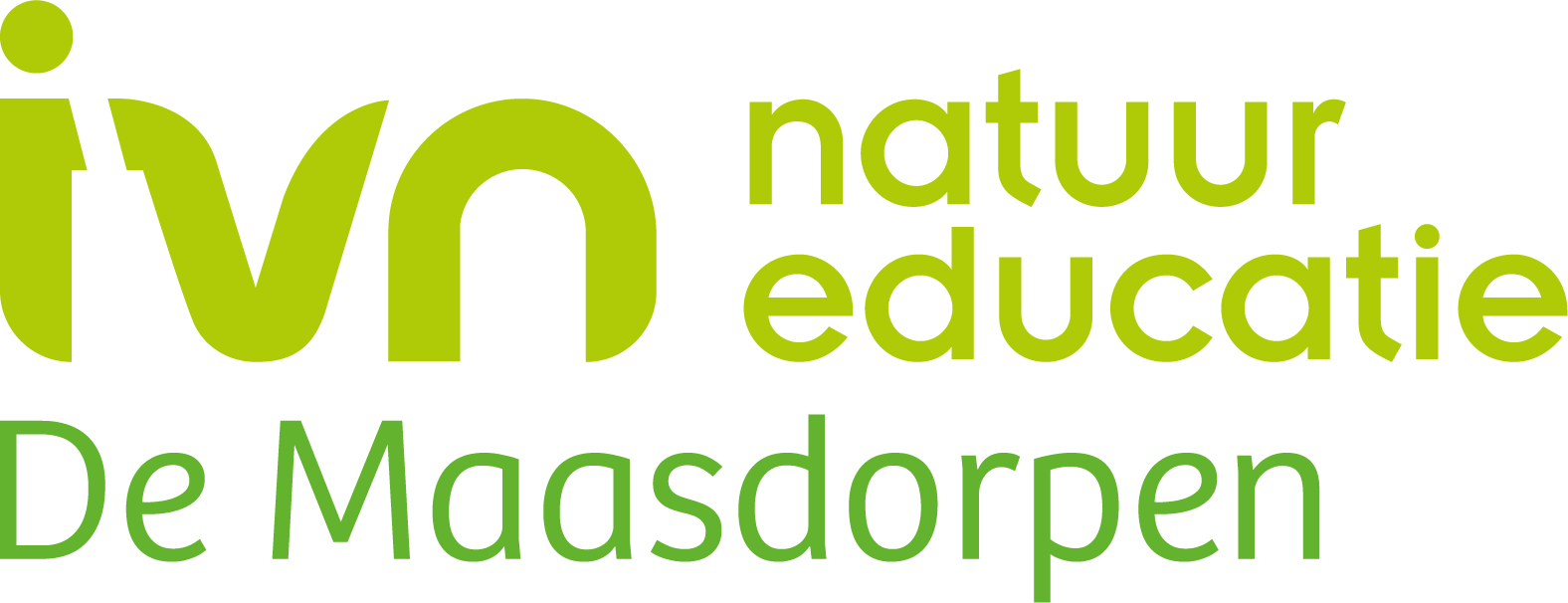 Logo IVN Natuur educatie De Maasdorpen